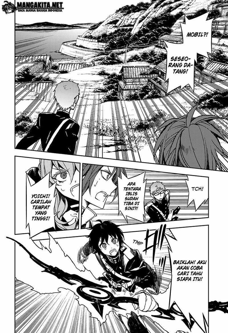 Owari no Seraph Chapter 44