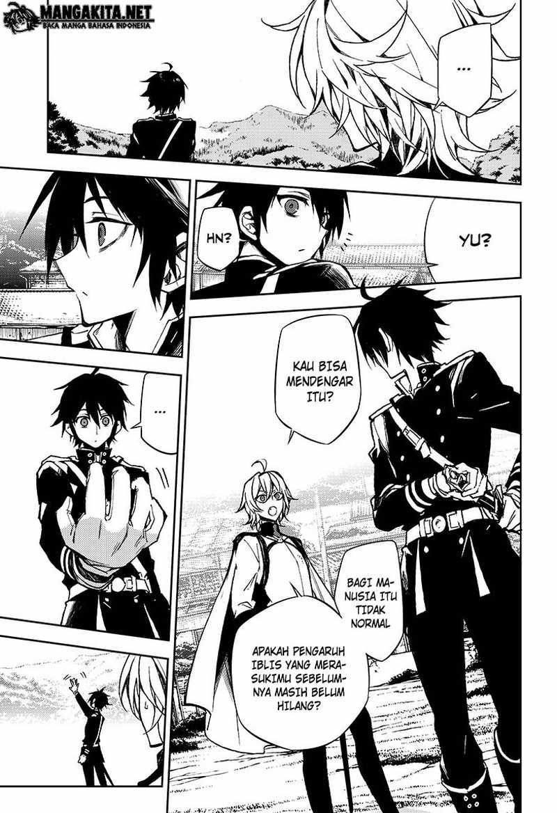 Owari no Seraph Chapter 44
