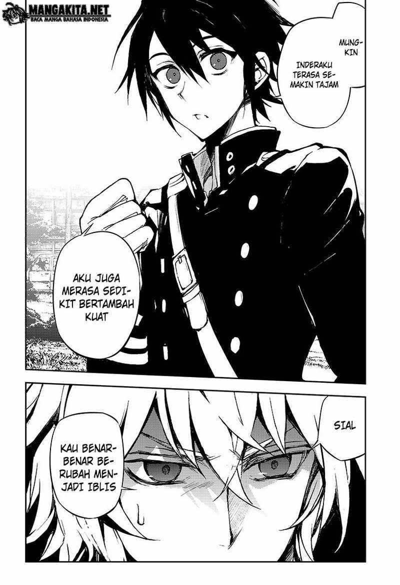 Owari no Seraph Chapter 44