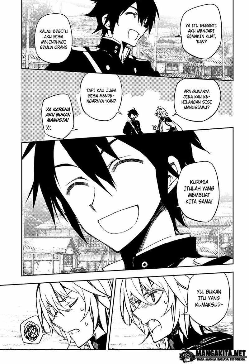 Owari no Seraph Chapter 44
