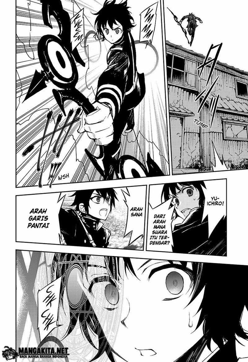Owari no Seraph Chapter 44
