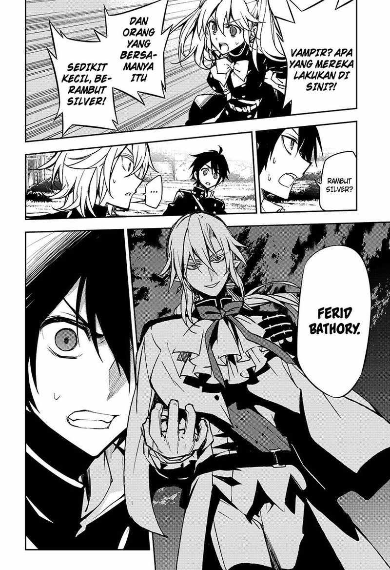 Owari no Seraph Chapter 44