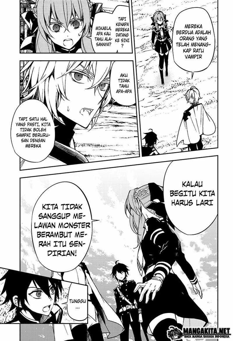 Owari no Seraph Chapter 44