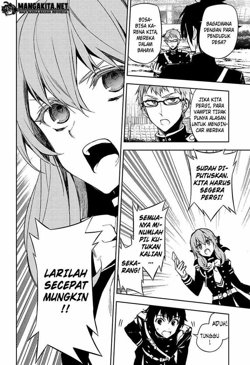 Owari no Seraph Chapter 44