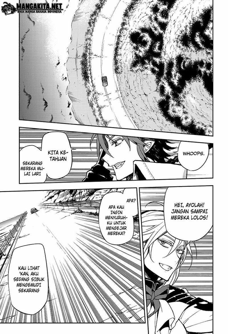 Owari no Seraph Chapter 44