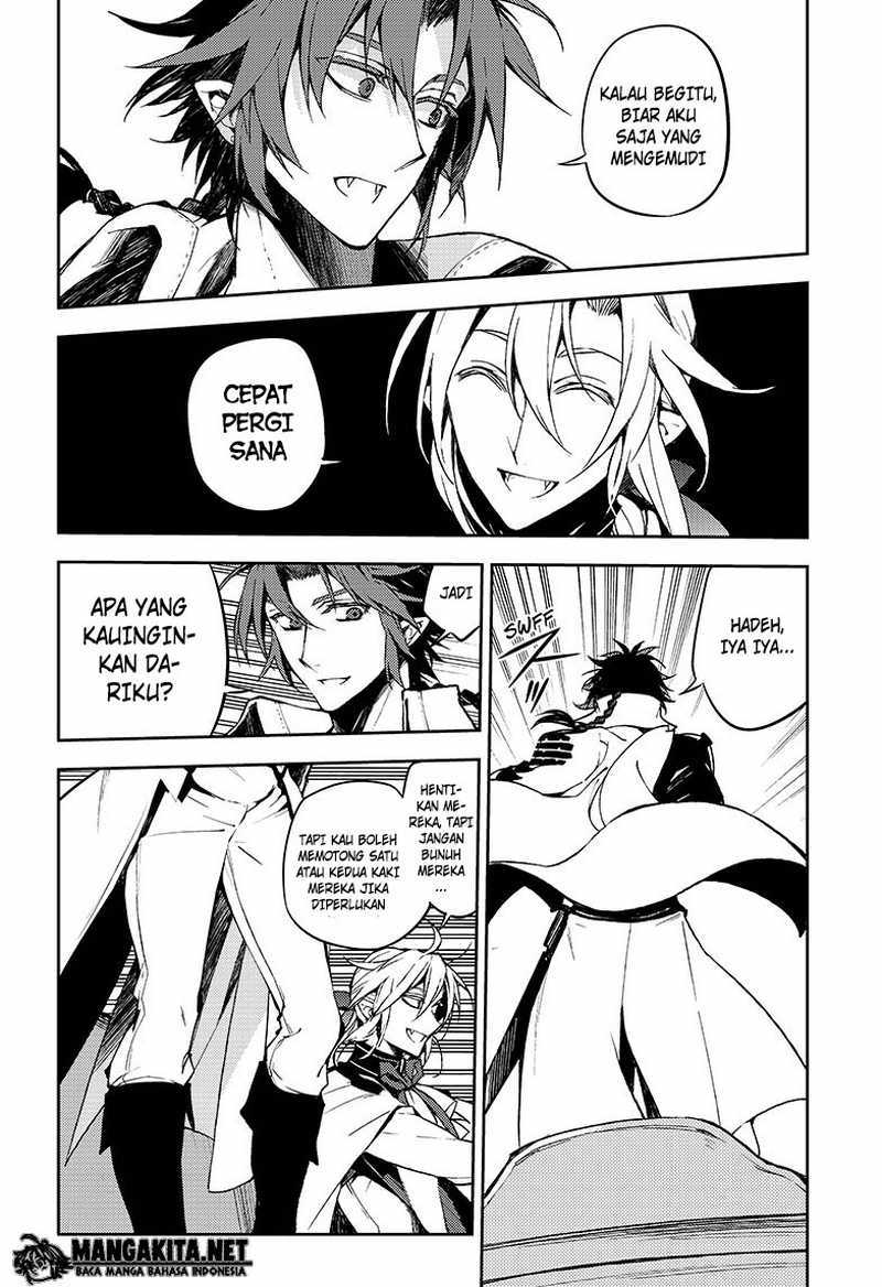 Owari no Seraph Chapter 44