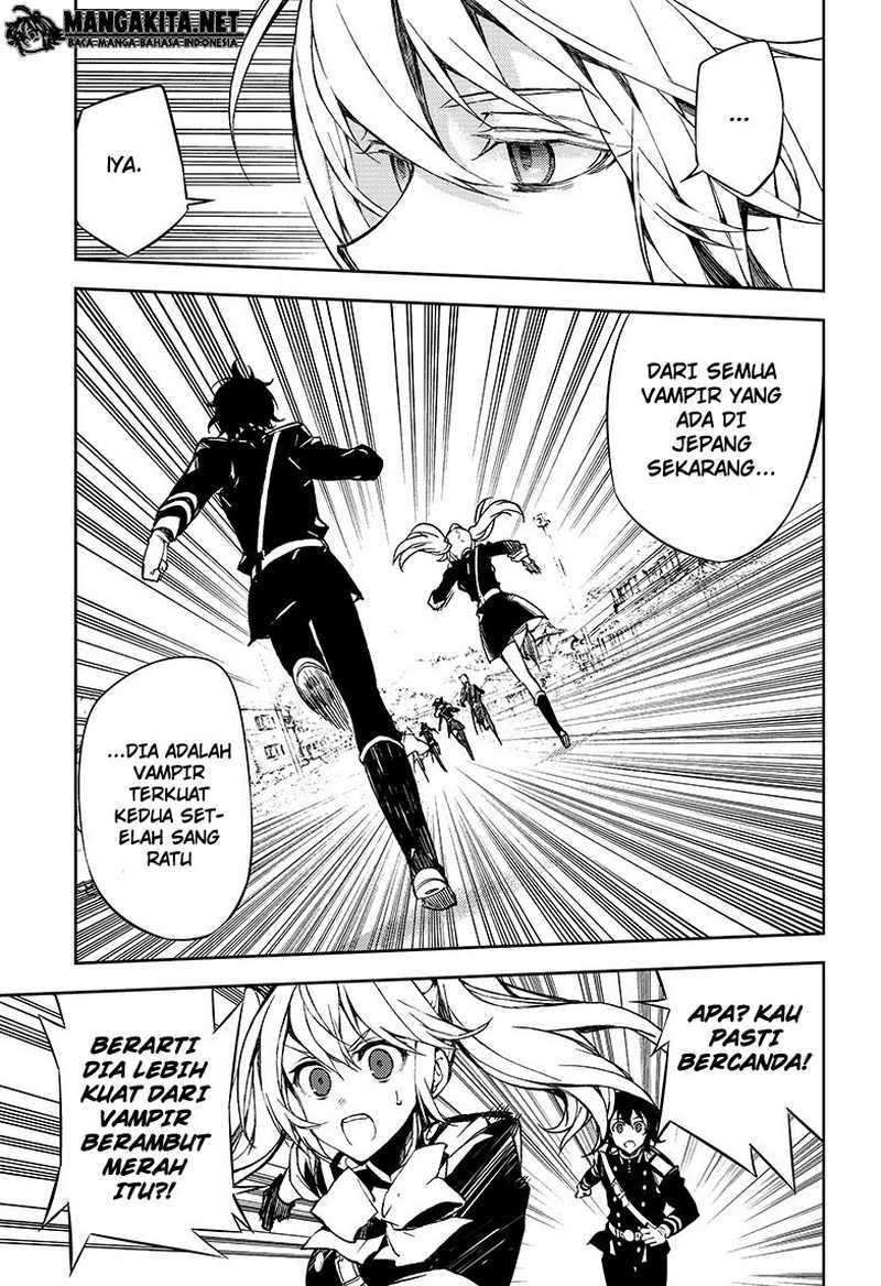 Owari no Seraph Chapter 44