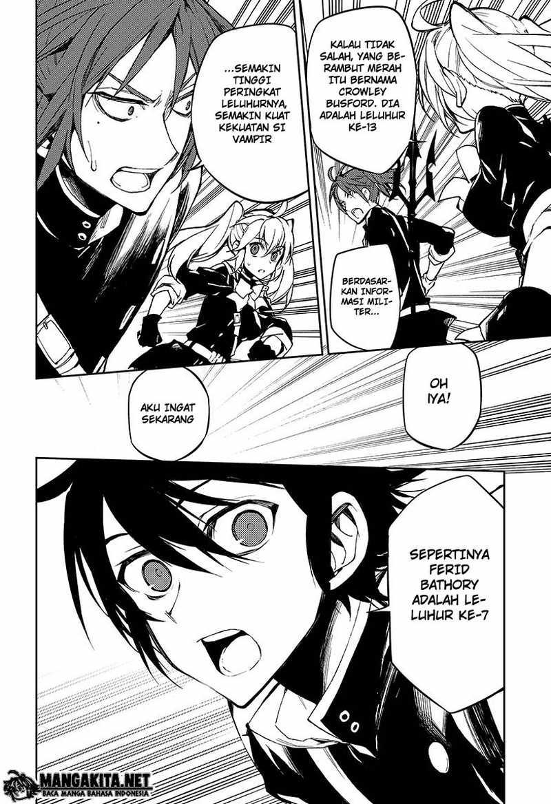 Owari no Seraph Chapter 44