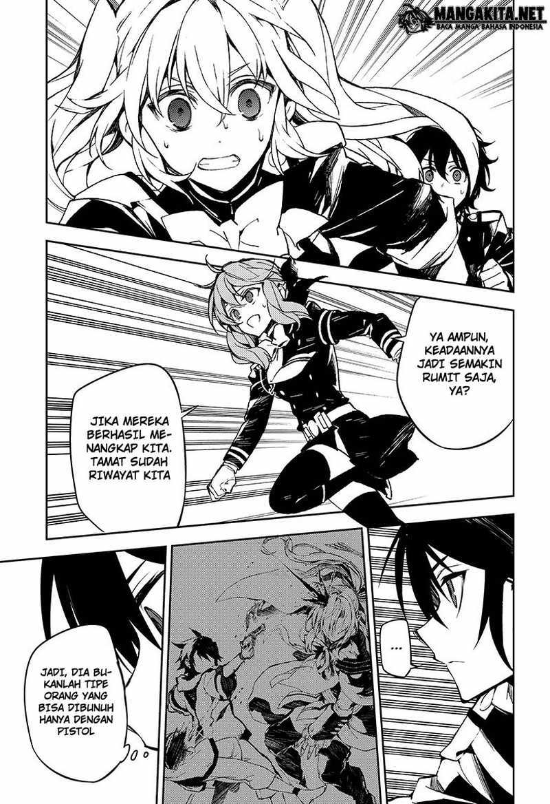 Owari no Seraph Chapter 44