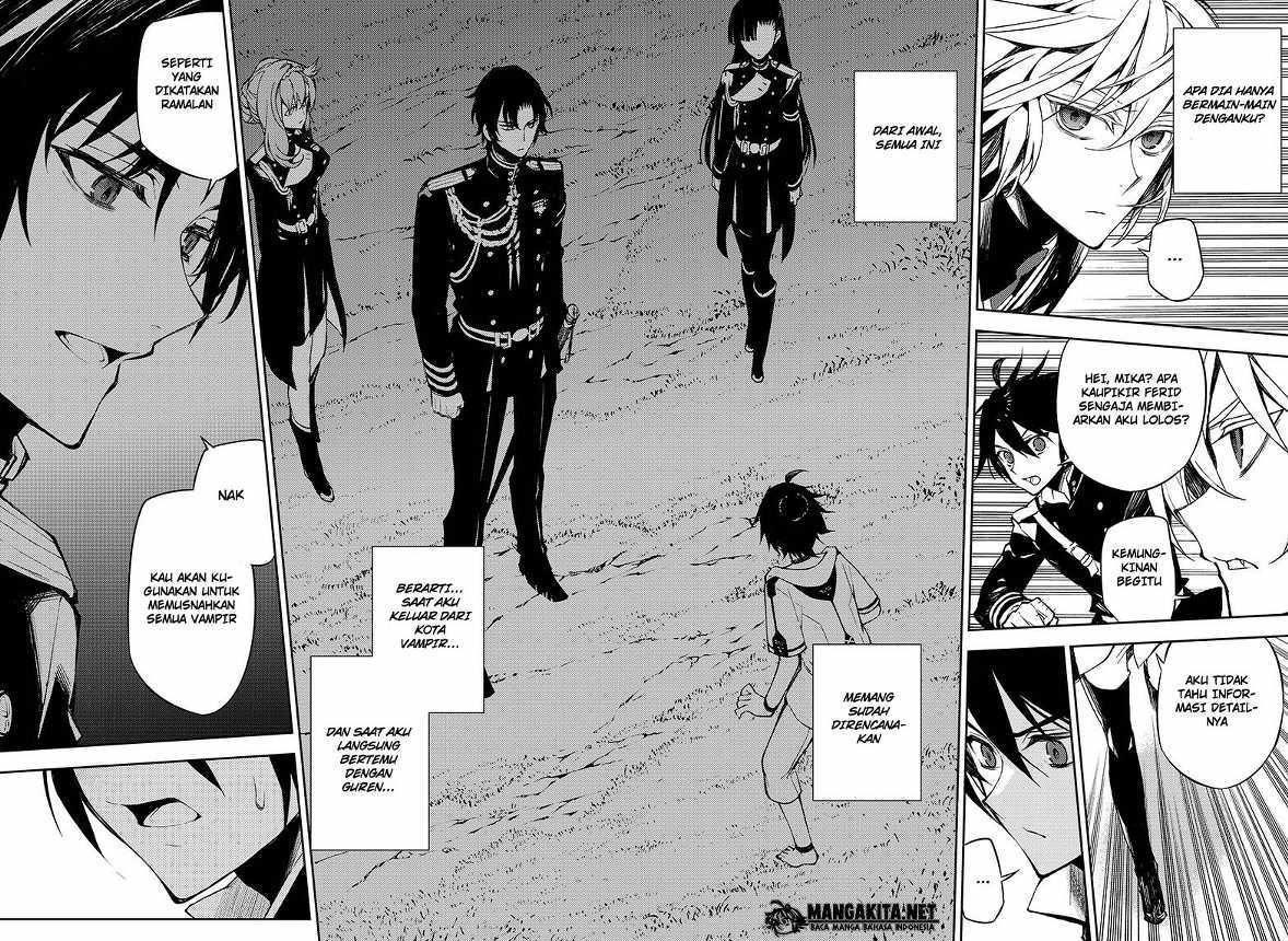 Owari no Seraph Chapter 44