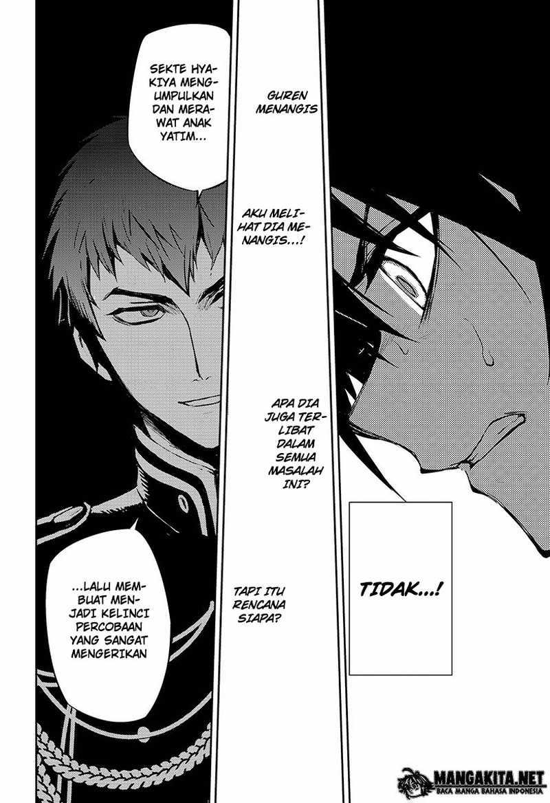 Owari no Seraph Chapter 44