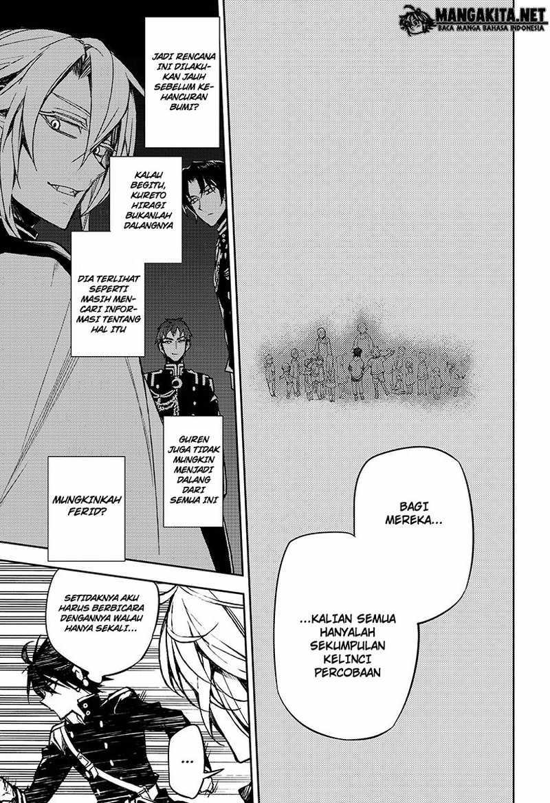 Owari no Seraph Chapter 44