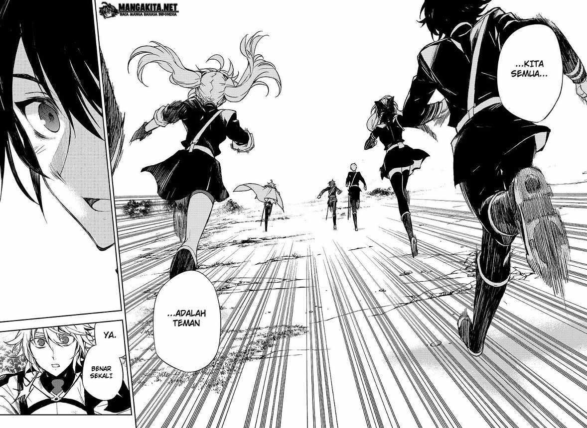 Owari no Seraph Chapter 44