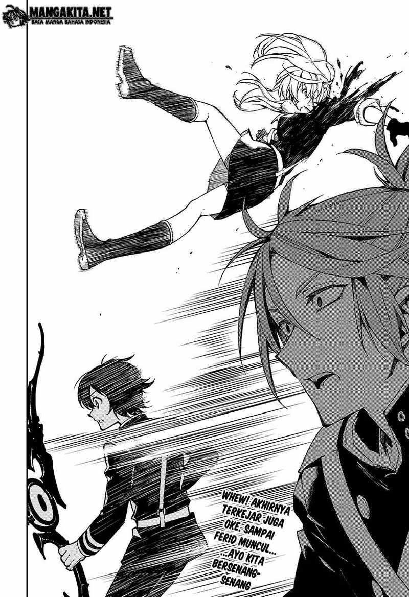 Owari no Seraph Chapter 44