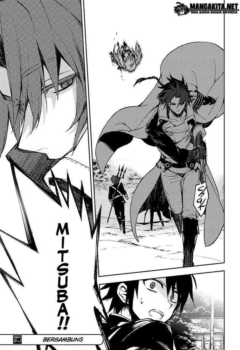 Owari no Seraph Chapter 44