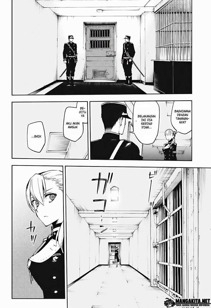 Owari no Seraph Chapter 45