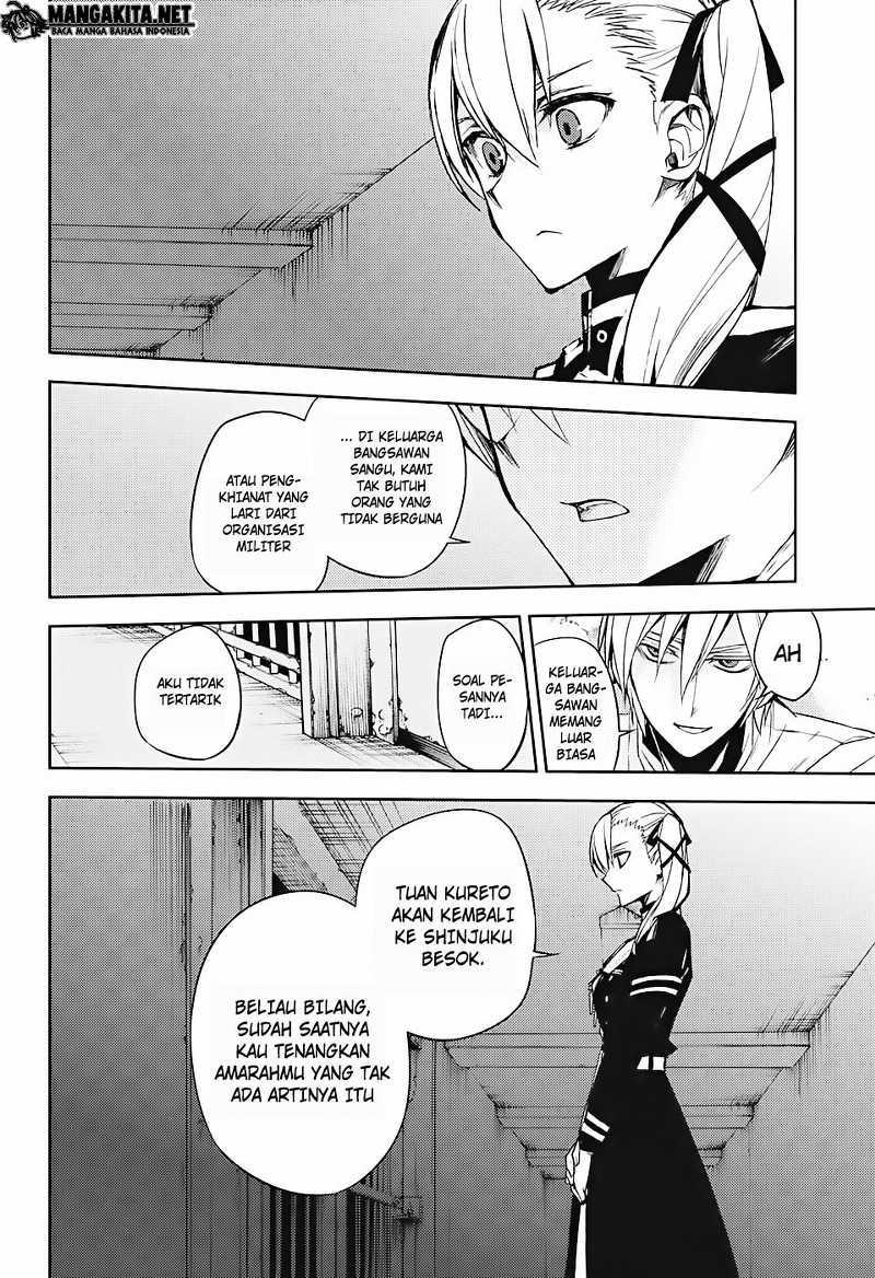 Owari no Seraph Chapter 45