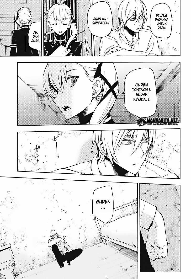 Owari no Seraph Chapter 45