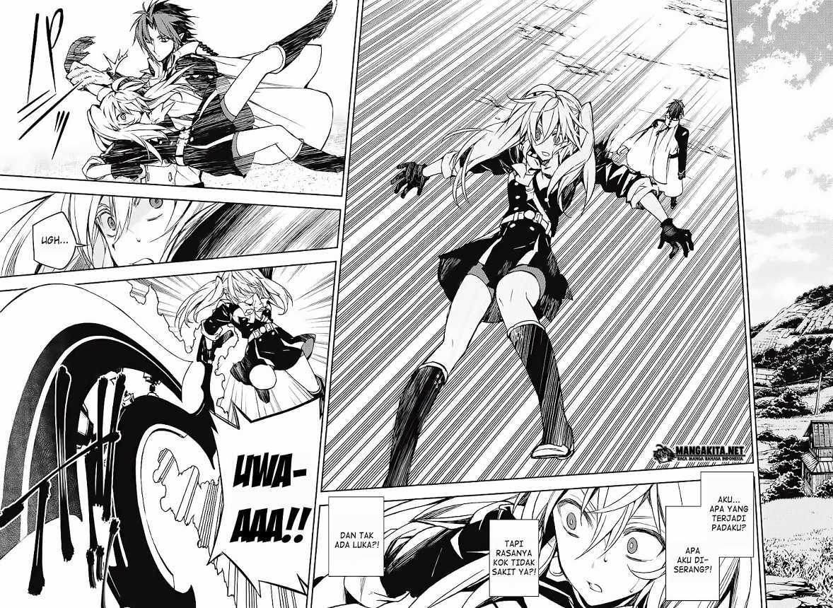 Owari no Seraph Chapter 45