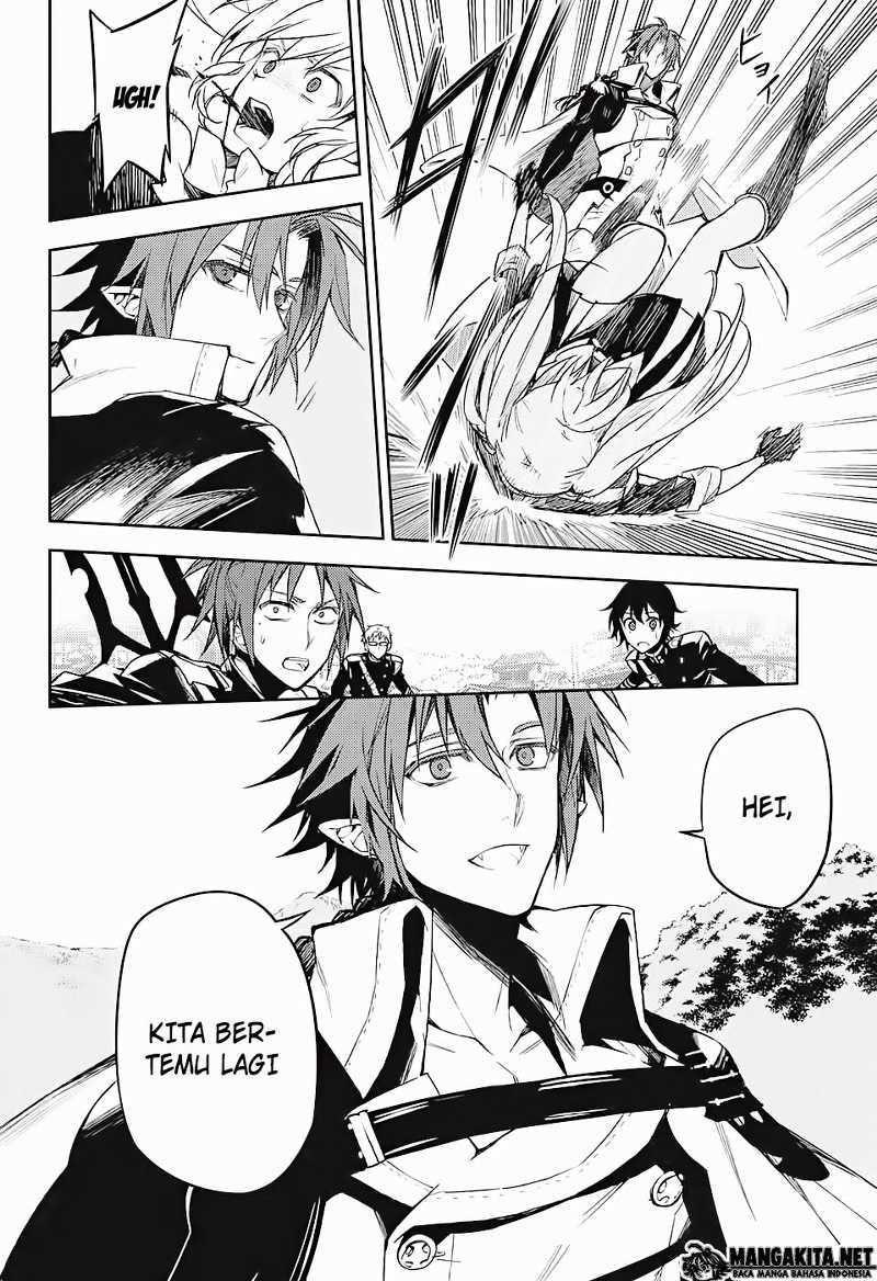 Owari no Seraph Chapter 45