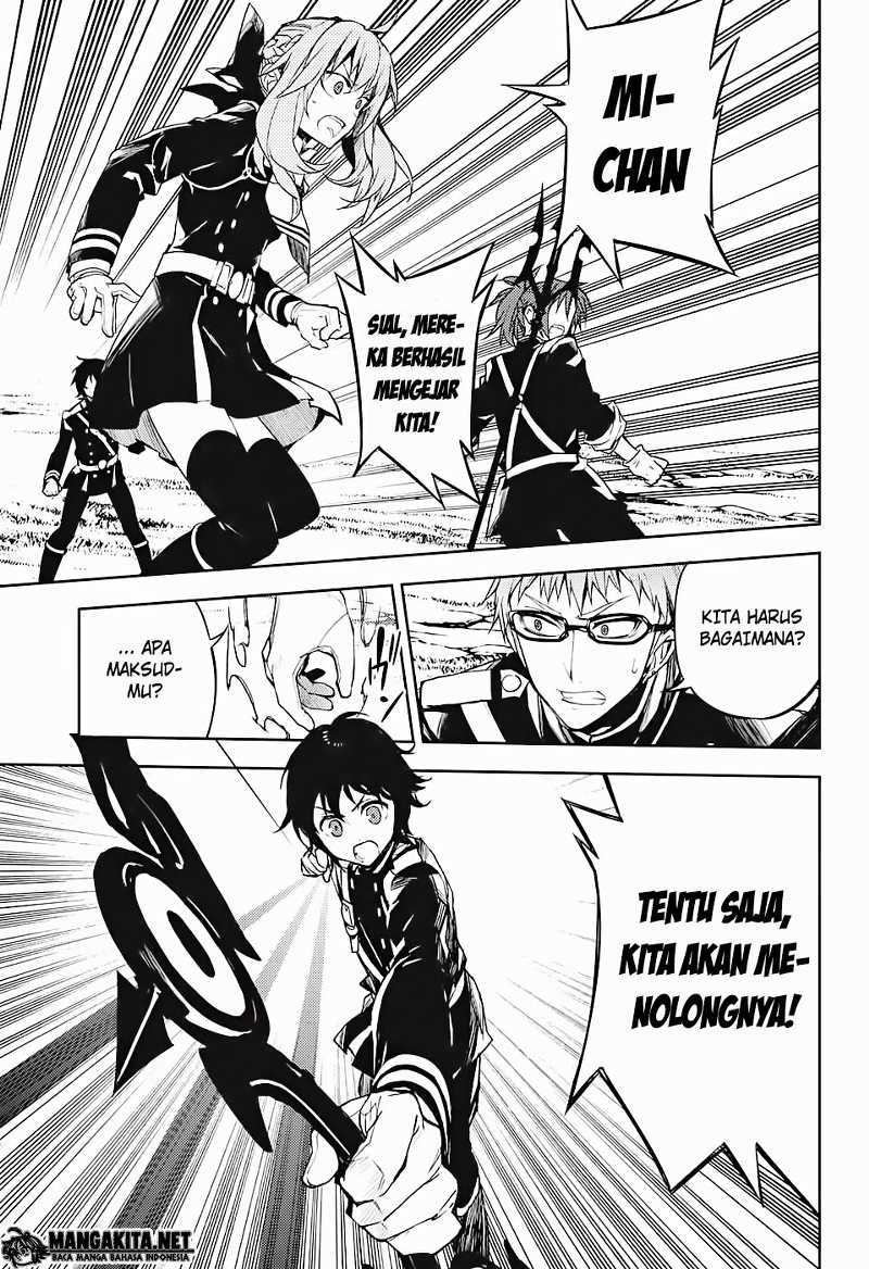 Owari no Seraph Chapter 45