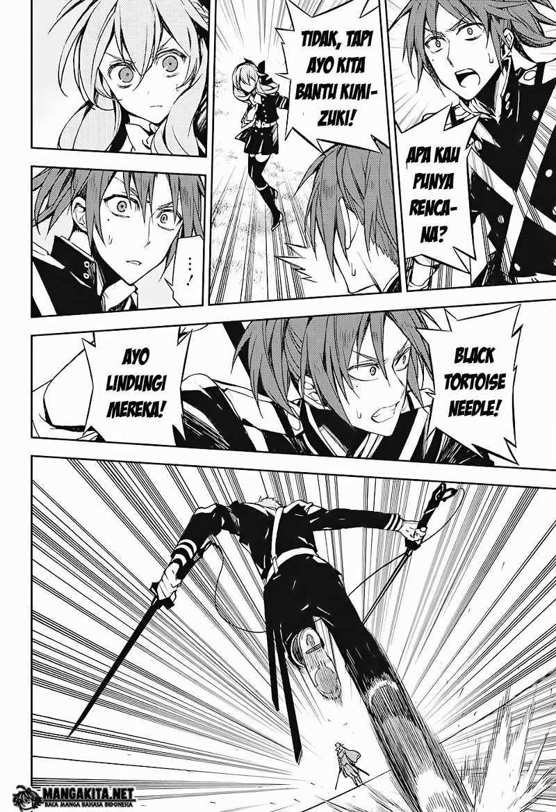 Owari no Seraph Chapter 45