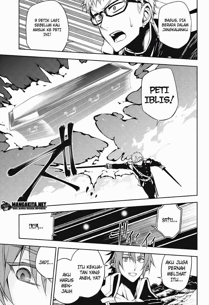 Owari no Seraph Chapter 45