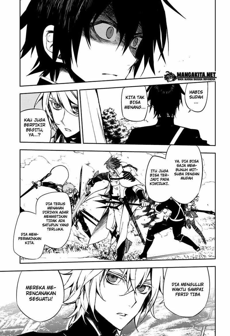 Owari no Seraph Chapter 46