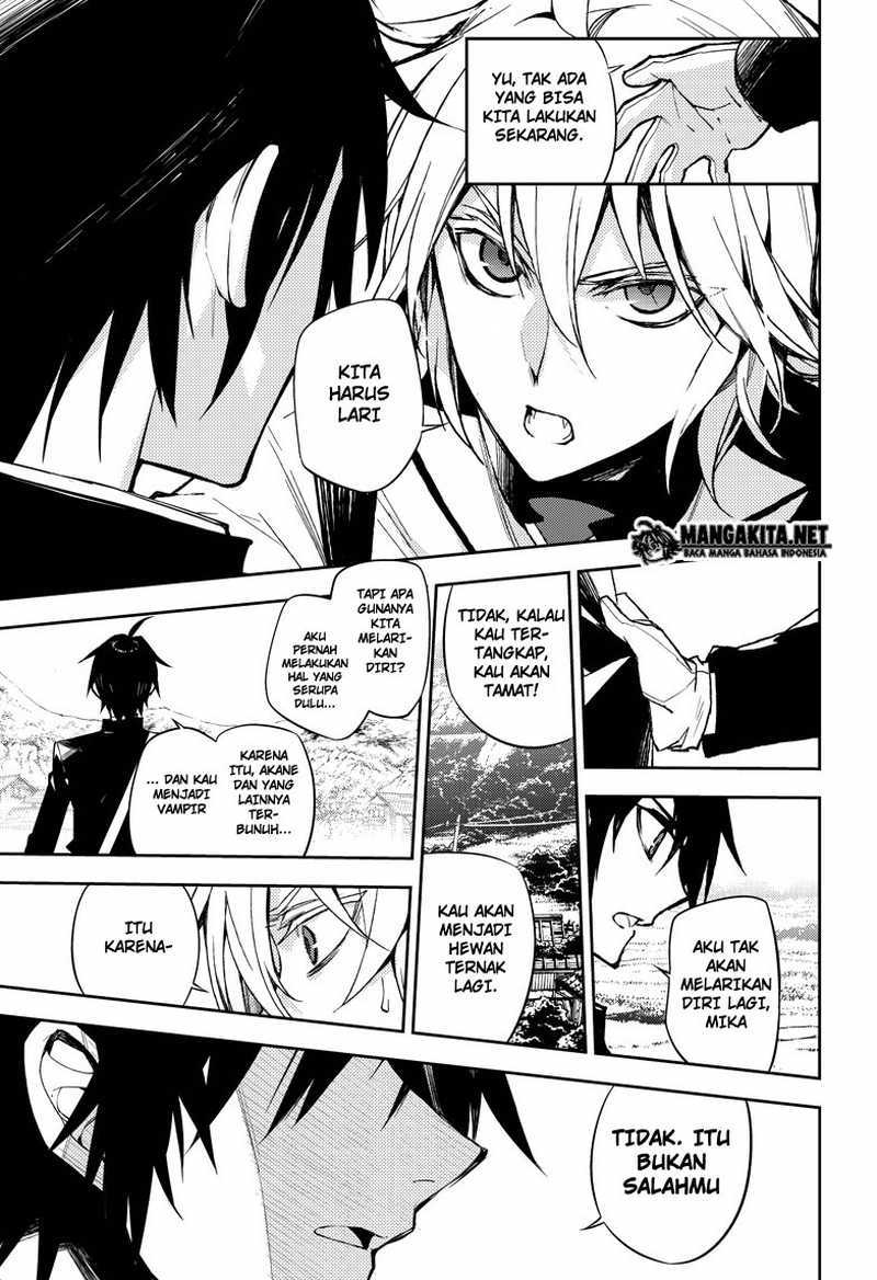 Owari no Seraph Chapter 46