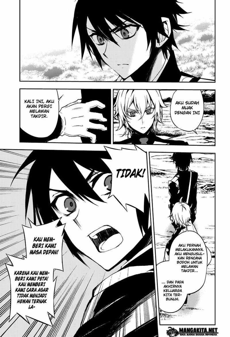 Owari no Seraph Chapter 46