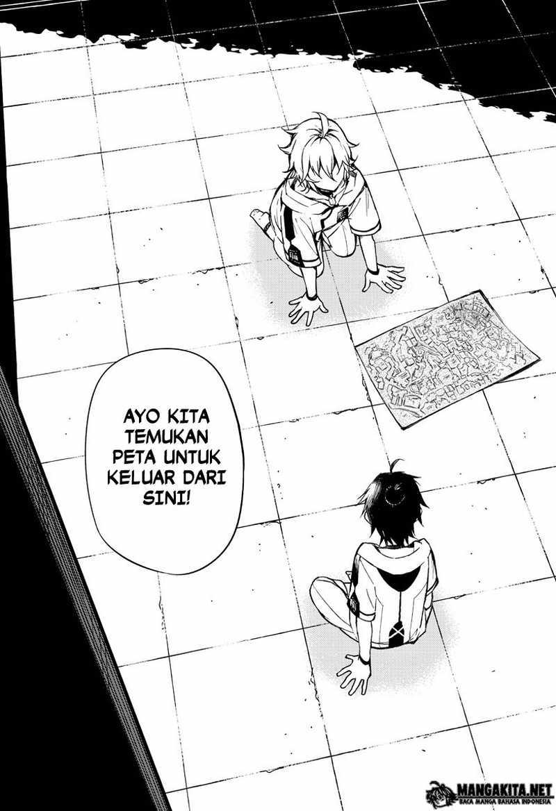 Owari no Seraph Chapter 46