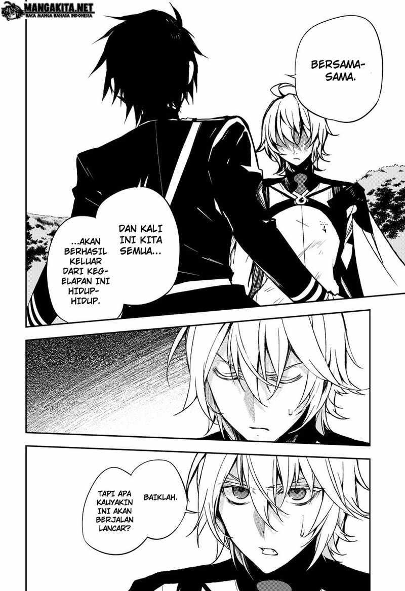 Owari no Seraph Chapter 46
