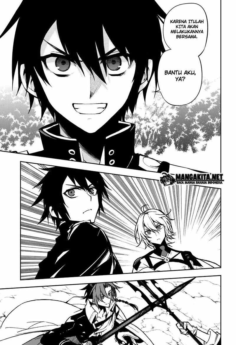Owari no Seraph Chapter 46