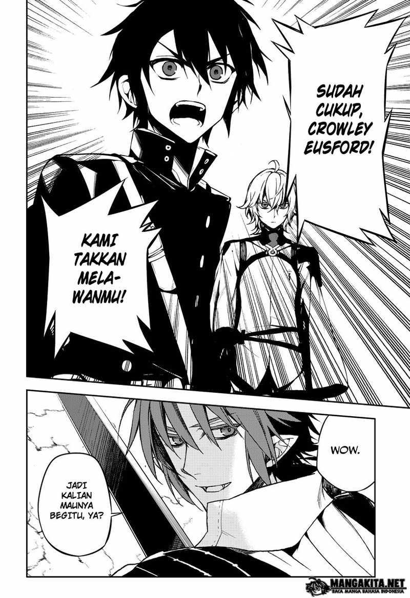 Owari no Seraph Chapter 46