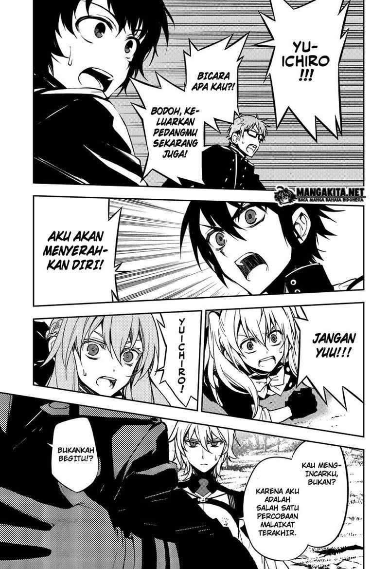 Owari no Seraph Chapter 46
