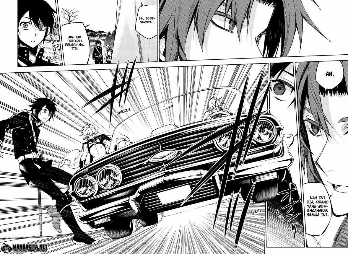 Owari no Seraph Chapter 46