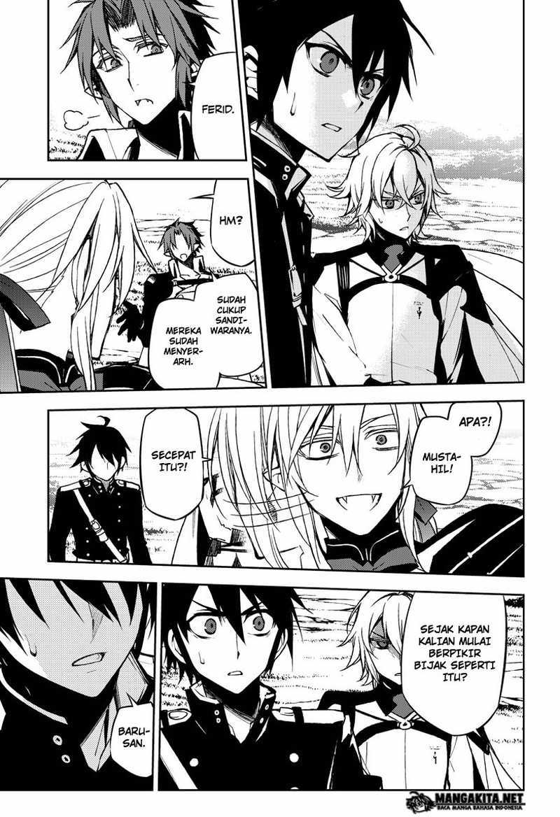 Owari no Seraph Chapter 46