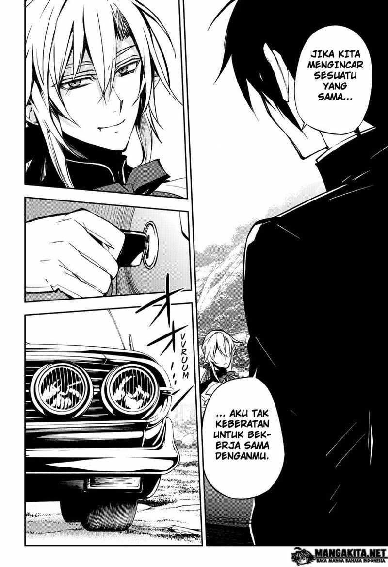 Owari no Seraph Chapter 46