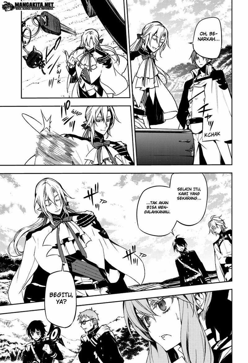 Owari no Seraph Chapter 46