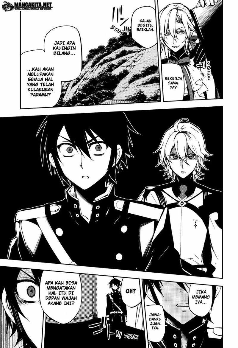 Owari no Seraph Chapter 46