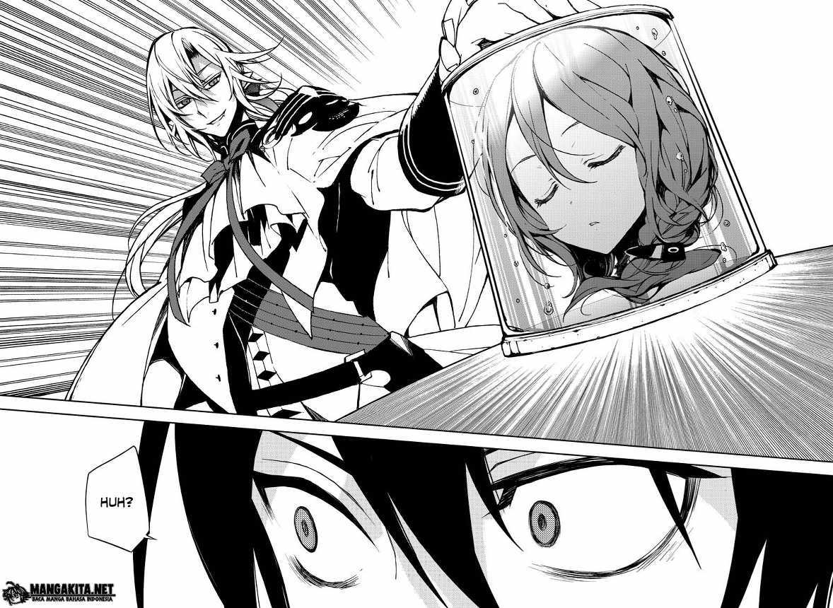 Owari no Seraph Chapter 46