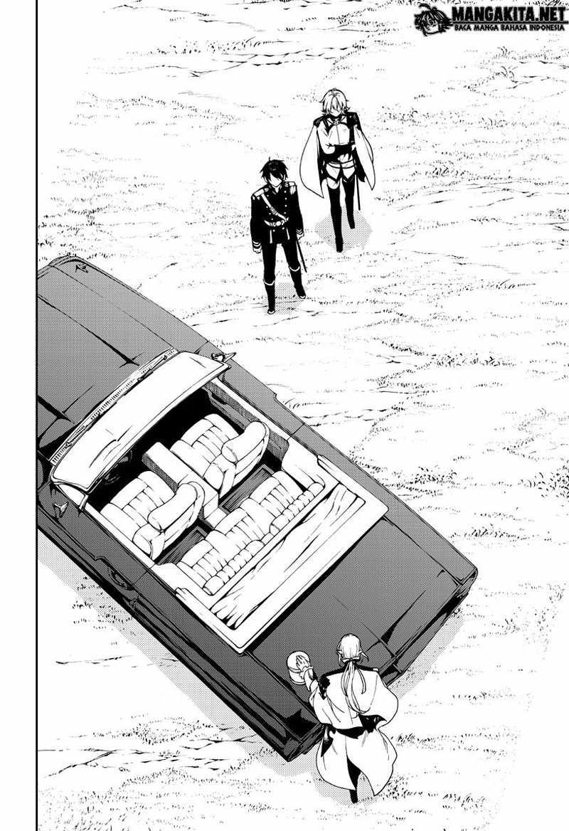Owari no Seraph Chapter 46