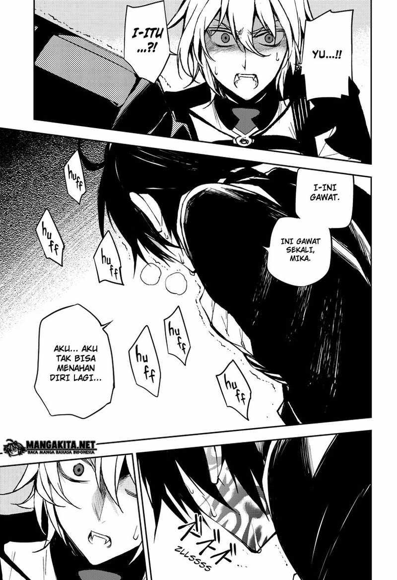 Owari no Seraph Chapter 46