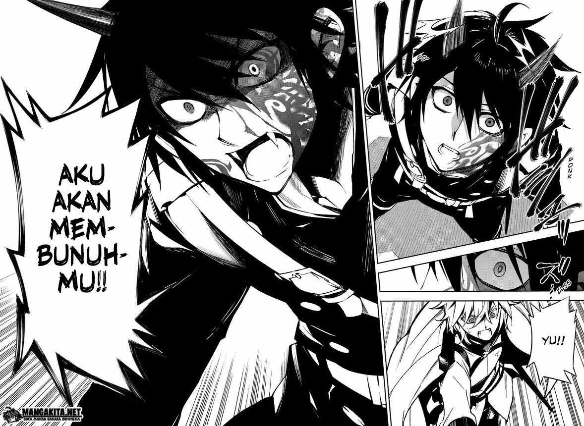 Owari no Seraph Chapter 46