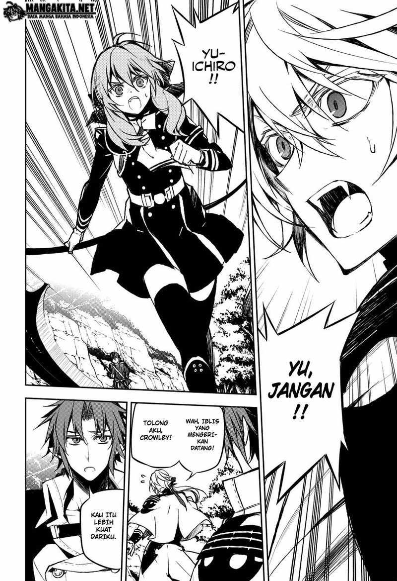 Owari no Seraph Chapter 46
