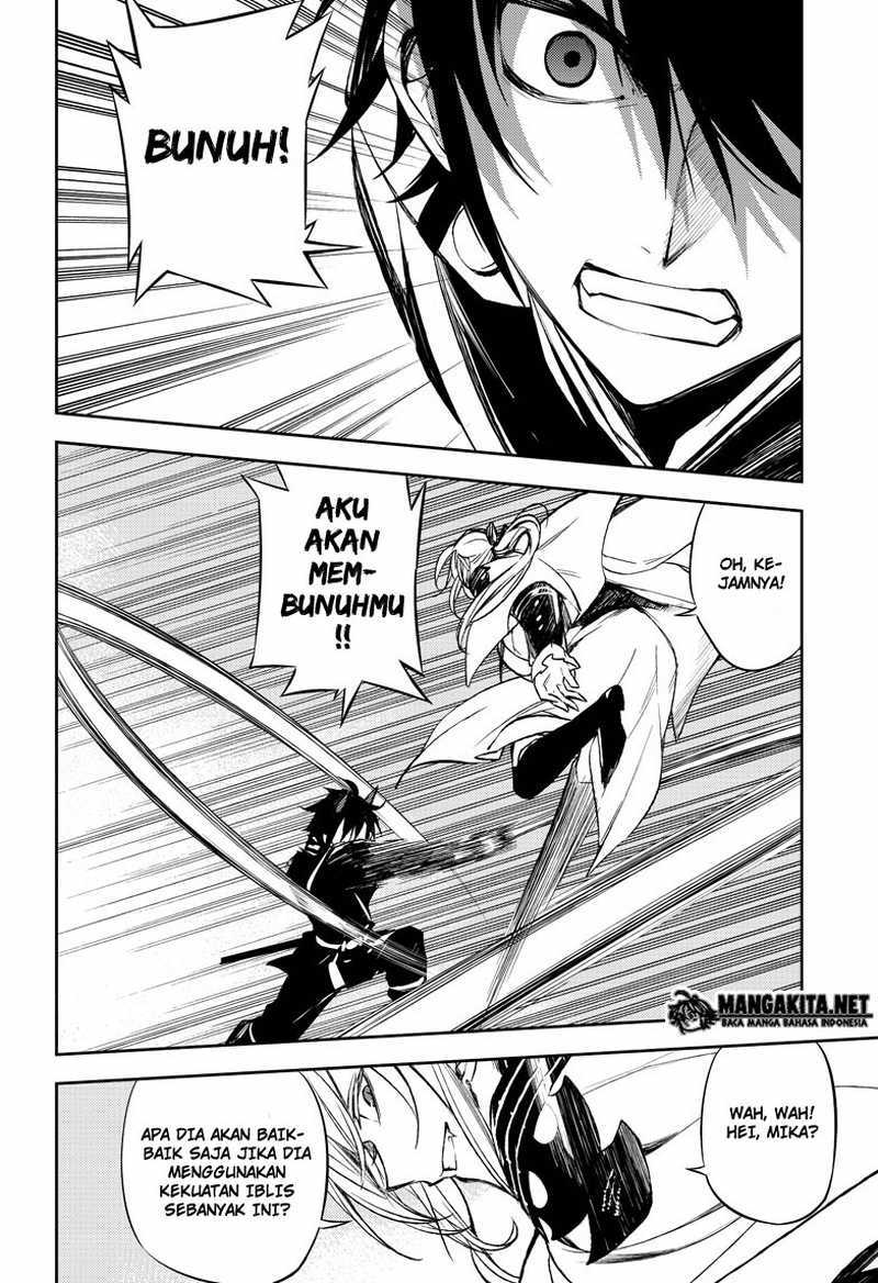 Owari no Seraph Chapter 46