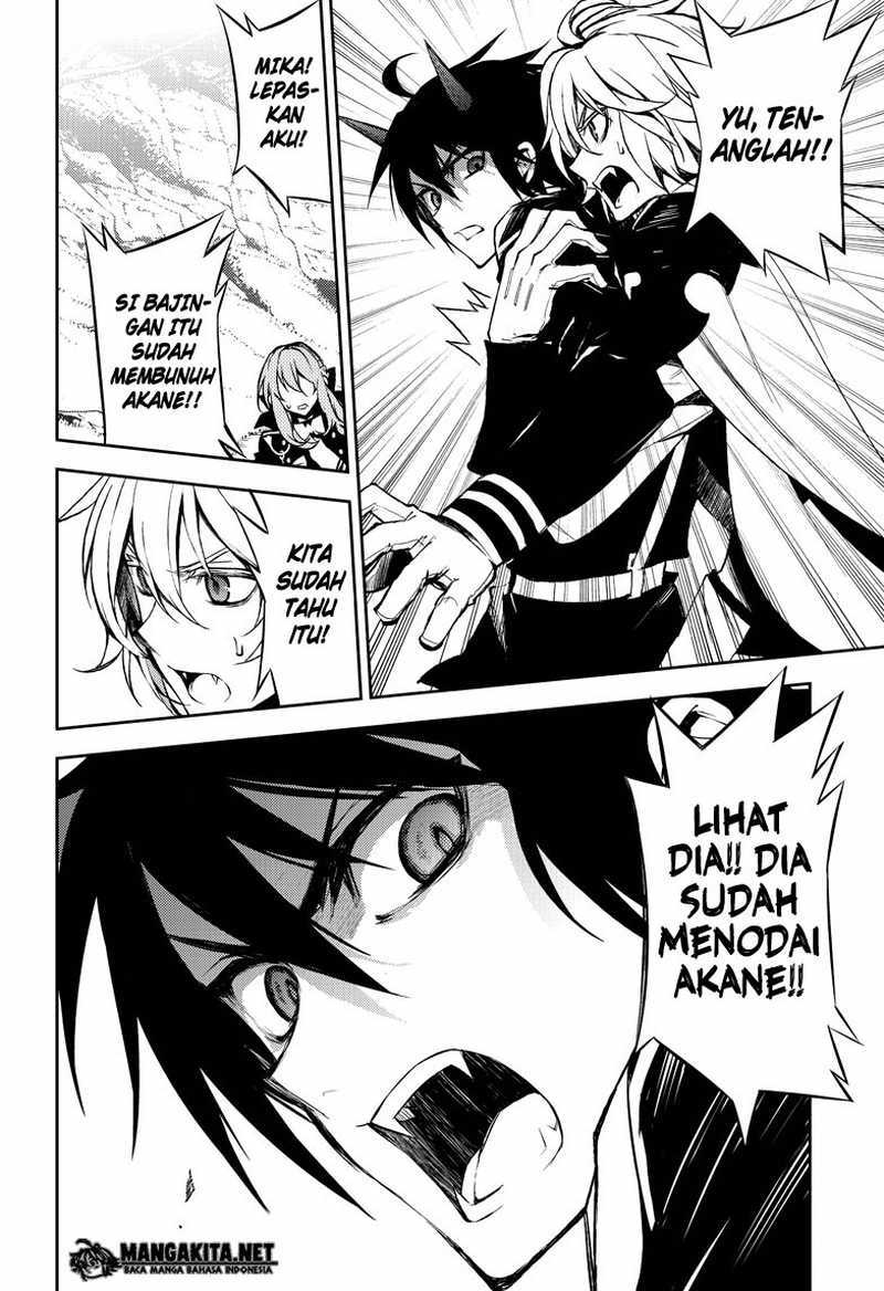Owari no Seraph Chapter 46