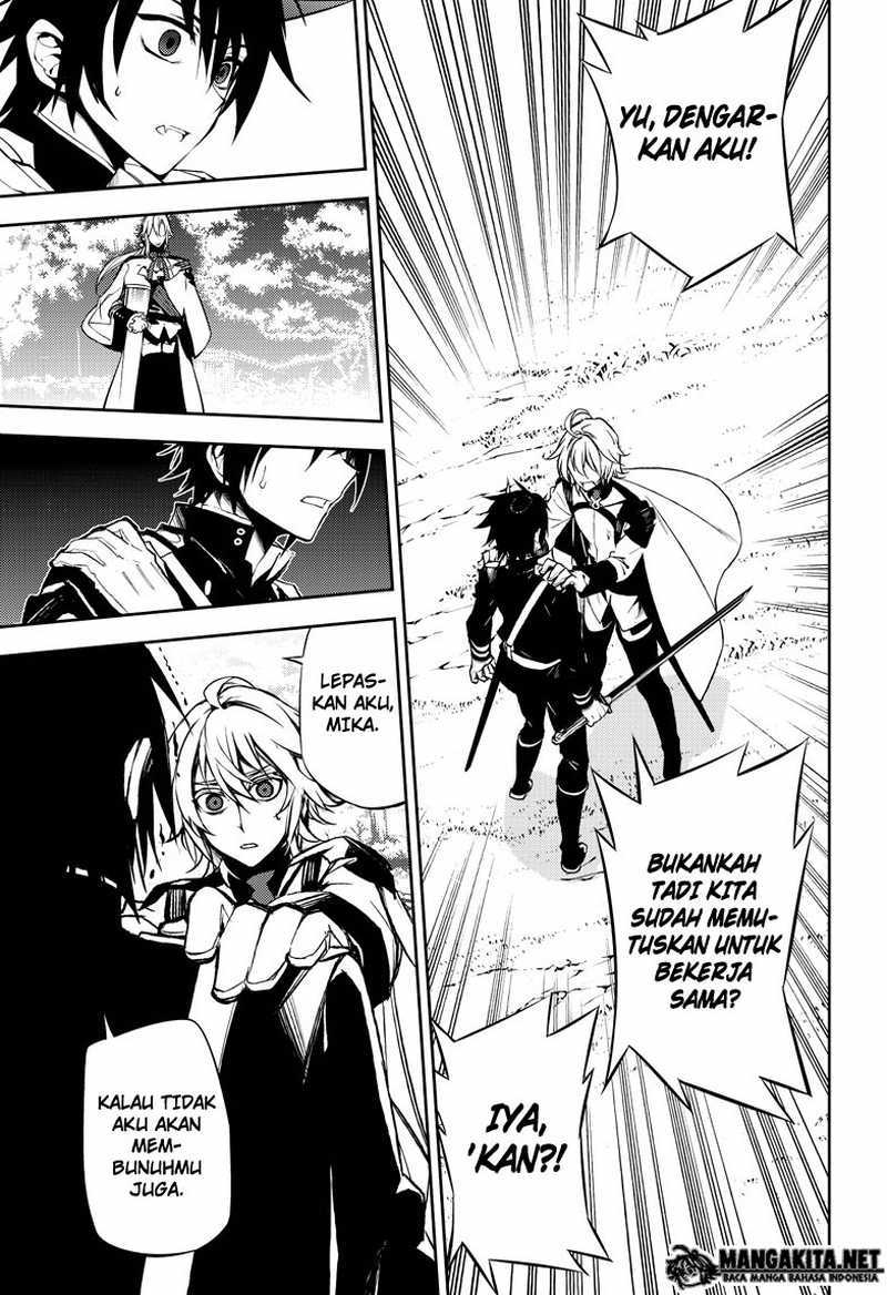 Owari no Seraph Chapter 46