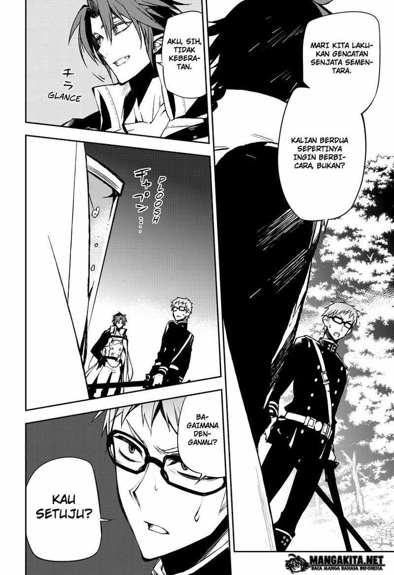 Owari no Seraph Chapter 46