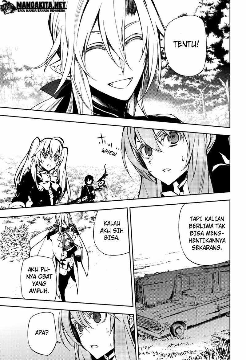 Owari no Seraph Chapter 46